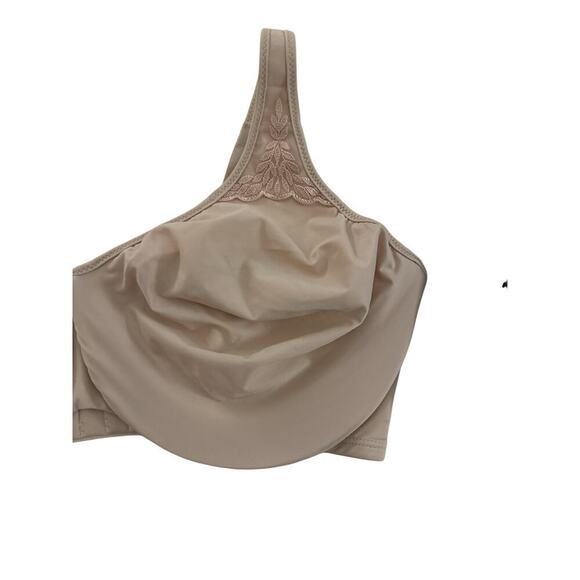 Bali Women's Passion for Comfort Minimizer Underwire Bra Size 40DDD Beige NWOT - Picture 5 of 8